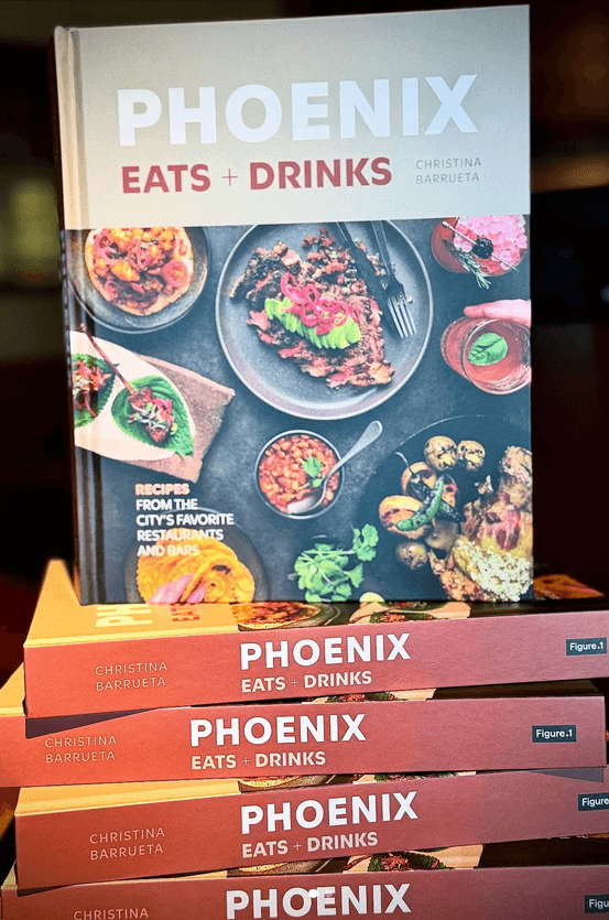 Phoenix Eats + Drinks Book Featuring Phoenix City Grille