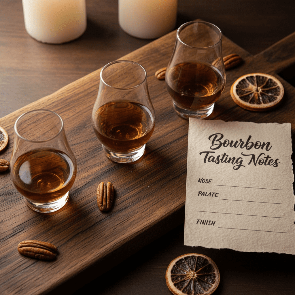 Bourbon Tasting Notes