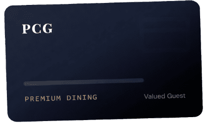 PCG - Premium Dining Card