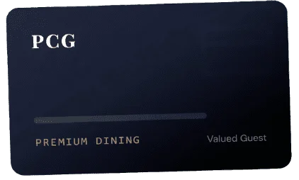PCG - Premium Dining Card