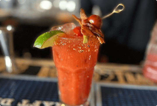 Sunday Brunch drink menus