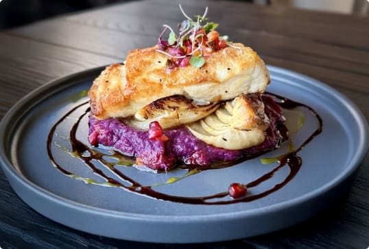 A dish from All Day Menu