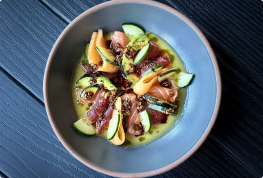 A dish from Weekend Specials