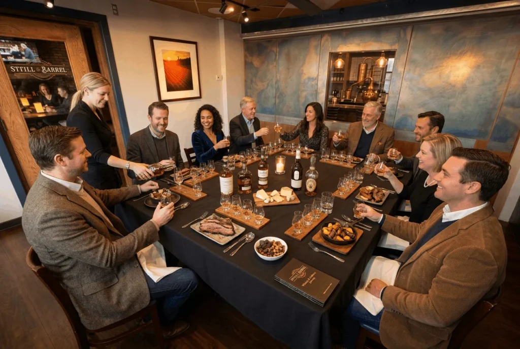 Exclusive Private Dinning