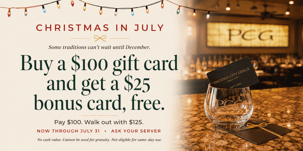Christmas in July